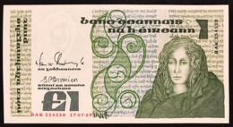 Irlanda Ireland 1 Pound 1989 Q.fds LOTTO 2776 - Irlanda