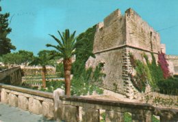 MANFREDONIA-IL CASTELLO ANGIOINO- VIAGGIATA  F.G. - Manfredonia