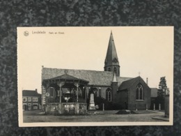 Lendelede - Kerk En Kiosk   -  St Antonius Drukerij Mondy Vanfleteren - Lendelede