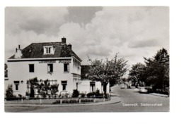 STEENWIJK. STATIONSSTRAAT. - Steenwijk