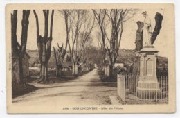 BON ENCONTRE - N° 6396 - ALLEE DES PELERINS - CPA NON VOYAGEE - Bon Encontre