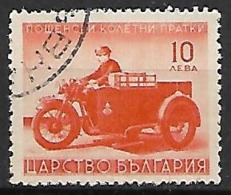 BULGARIE   -   Colis Postaux   -   1941  .   Y&T N° 18 Oblitéré.    Moto - Eilpost
