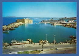 Griechenland 1986 , ATM Postkarte Kreta -Iraklion - Gestempelt / Fine Used / (o) 25.X.86 - Machine Labels [ATM]