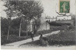 1 LA CHAPELLE-BASSE-MER - La Tannerie, Prise Du Bas. CPA écrite - La Chapelle Basse-Mer