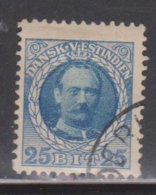 DANISH WEST INDIES Scott # 47 Used - Denmark (West Indies)