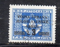 APR2764  - ISTRIA LITORALE SLOVENO 1947 AMMINISTRAZIONE , Sassone N. 70 Usato  (2380A). - Yugoslavian Occ.: Slovenian Shore