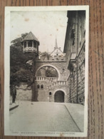 CPA, Wiesbaden,  Heidenmauer Mit Romertor, écrite En 1922 - Wiesbaden