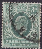 BRIT. OSTAFRIKA UGANDA [1907] MiNr 0034 ( O/used ) - Protectorats D'Afrique Orientale Et D'Ouganda