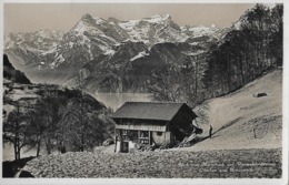MORSCHACH → Bauernbetrieb Mit Sicht Gegen Den Gitschen Und Urirotstock, Ca.1930 - Morschach