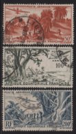 AEF - PA N°50+51+52 - Obliteres - Cote 6€ - Used Stamps