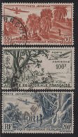 AEF - PA N°50+51+52 - Obliteres - Cote 6€ - Used Stamps