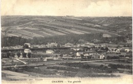 Carte Postale ANCIENNE  De  CHAMPS - Champs Sur Yonne