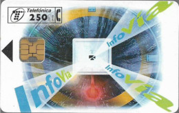 Spain - Telefónica - Simo Tci-95 - G-010 - 11.1995, 250PTA, 7.000ex, Mint (check Photos!) - Emisiones Gratuitas
