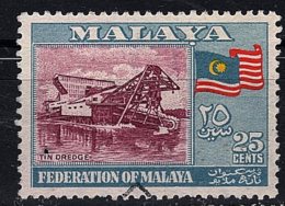 Malaysia - Federation Of Malaysia, 1957, SG   3, Used - Federation Of Malaya