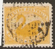 Western Australia   1902  SG  118  2d   Fine Used - Gebruikt