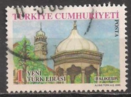 Türkei  (2005)  Mi.Nr.  3426  Gest. / Used  (1fa15) - Used Stamps