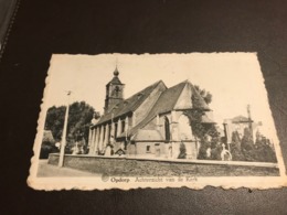 BUGGENHOUT - OPDORP - Achterzicht Van De Kerk - - Buggenhout