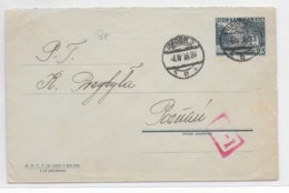 1938 - POLOGNE - ENVELOPPE ENTIER De RADOM => POZNAN - Lettres & Documents