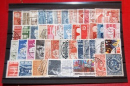 Danmark Danemark Danisch - Batch Of 46 Stamps Used - Verzamelingen