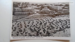 D167897  Wangerooge   -Nordseebad - Strand Mit Hotels - Wangerooge