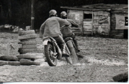 SPORT MOTO CROSS TRIAL CARTE PHOTO - Motorcycle Sport