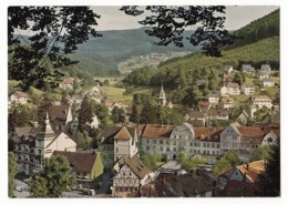 Bad Herrenalb Im Nördlichen Schwarzwald - Panorama - Bad Herrenalb