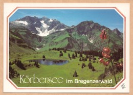 Schröcken - Der Körbersee Im Bregenzerwald - Schröcken