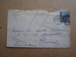 VEND TIMBRE DE GRANDE-BRETAGNE N° 95 SUR LETTRE DE BRIGHTON !!! (a) - Covers & Documents