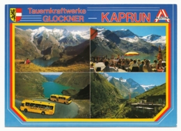 Kaprun - Tauernkraftwerke Glockner - 4 Ansichten - Kaprun