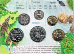 Australia • 1993 • Uncirculated Coin Set - Landcare (Water Is Life) - Ongebruikte Sets & Proefsets