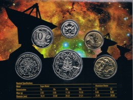 Australia • 2009 • Uncirculated Coin Set - International Year Of Astronomy - Sets Sin Usar &  Sets De Prueba