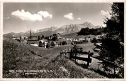 Kurort Schwellbrunn Mit Säntis (12466) * 11. 8. 1947 - Schwellbrunn