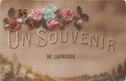 03-LAPALISSE- UN SOUVENIR - Lapalisse