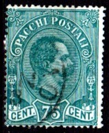 Italia-A-0572: PACCHI POSTALI 1884-86 (o) Used - Senza Difetti Occulti. - Sonstige & Ohne Zuordnung