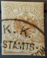 AUSTRIA 1890 - Canceled - ANK 7 - Newspapers