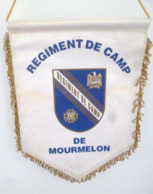 FANION REGIMENT DE CAMP DE MOURMELON - Banderas