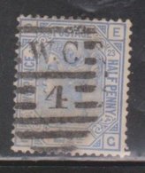 GREAT BRITAIN Scott # 82 Used Plate 23 - Queen Victoria - CV $32.50 - Used Stamps