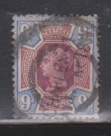 GREAT BRITAIN Scott # 120 Used - Queen Victoria - CV $45.00 - Used Stamps