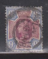 GREAT BRITAIN Scott # 120 Used - Queen Victoria - CV $45.00 - Oblitérés