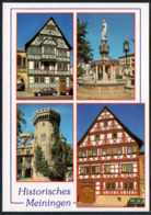 C7940 - TOP Meiningen Fachwerk Fachwerkhaus - Verlag Bild Und Heimat Reichenbach - Meiningen