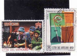 Vatican 2007 Europa Plus Vatican 1994 Synodus Pro Africa 850 - 1x, Used - Usados