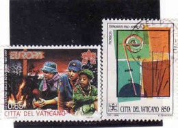 Vatican 2007 Europa Plus Vatican 1994 Synodus Pro Africa 850 - 1x, Used - Gebraucht