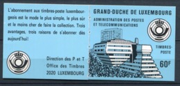 LUXEMBOURG - CARNET N° C1106 DE 1986 - LUXE - Postzegelboekjes