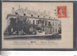 Carte Postale 57. Metz  Chateau Frescati  Animée Très Beau Plan - Metz Campagne