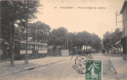 94-VILLEJUIF- PONT TERMINUS DU TRAMWAY - Villejuif