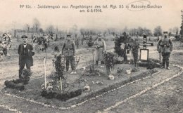 Nr 10c Soldatengrab Von Angehörigen Des Inf. Rgt 53 In Rabosée - Barchon 1914 - Somme-Leuze