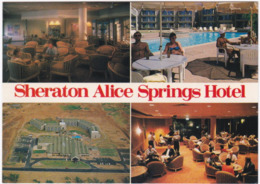 Gf. ALICE SPRINGS. Sheraton Hotel - Alice Springs