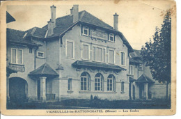 VIGNEULLES LES HATTONCHATEL - Les écoles - Vigneulles Les Hattonchatel