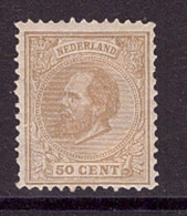 Niederlande 27 D Ungebraucht König Willem Geprüft 1872 (21912) - Unused Stamps