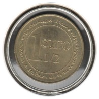 CENTRE E.LECLERC - EU0015.3 - 1,5 EURO DES SOCIETES - Réf: T581 - 1996 - Euro Delle Città